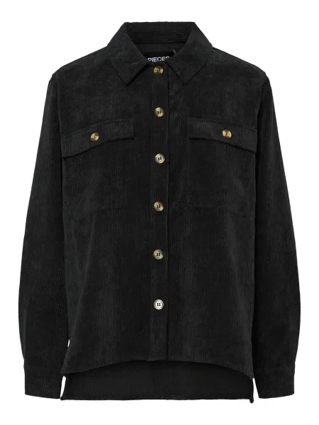 PIECES Bluză PCEFFI' negru