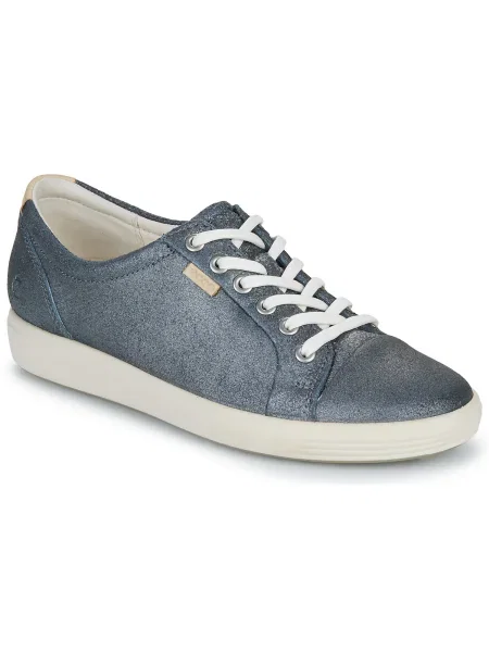 Pantofi Ecco argintiu