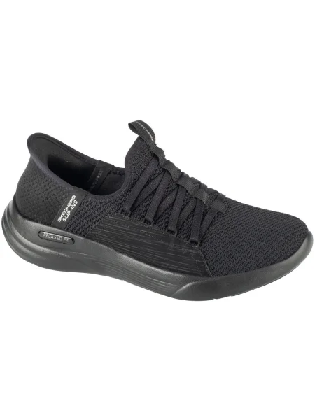 Sneakerși Skechers negru
