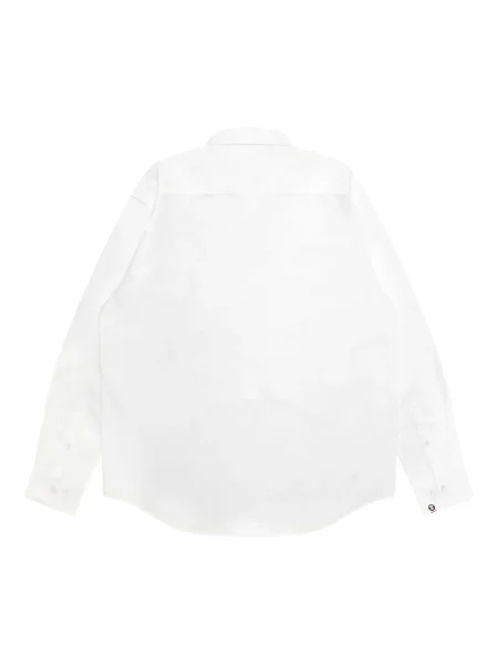 Cămașă Aape By A Bathing Ape alb