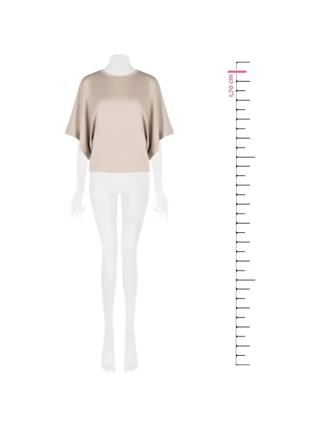 Tricou Rinascimento bej