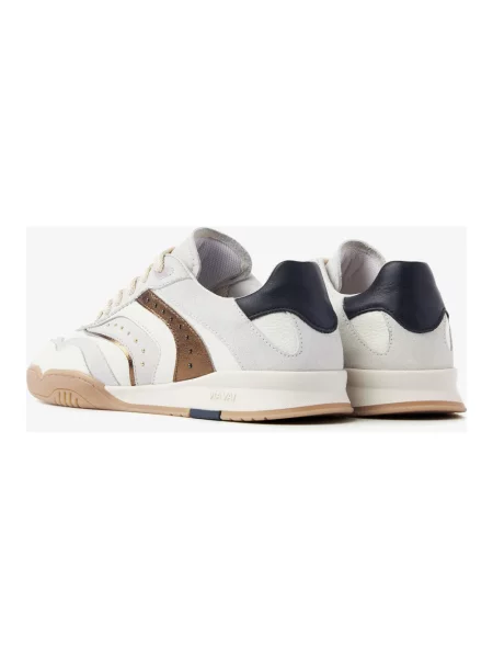 Sneakersy Via Vai skórzane białe