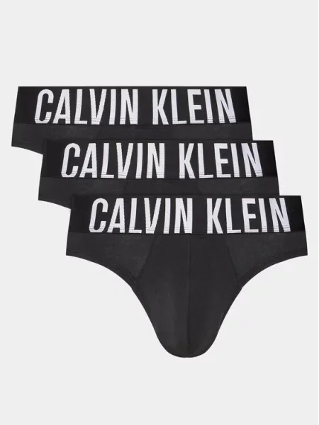 Calvin Klein Underwear Komplet spodnjih hlač slip﻿ črna