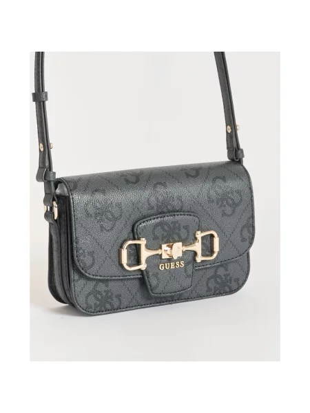 Guess torebka tote z imitacji skóry JANIE czarna