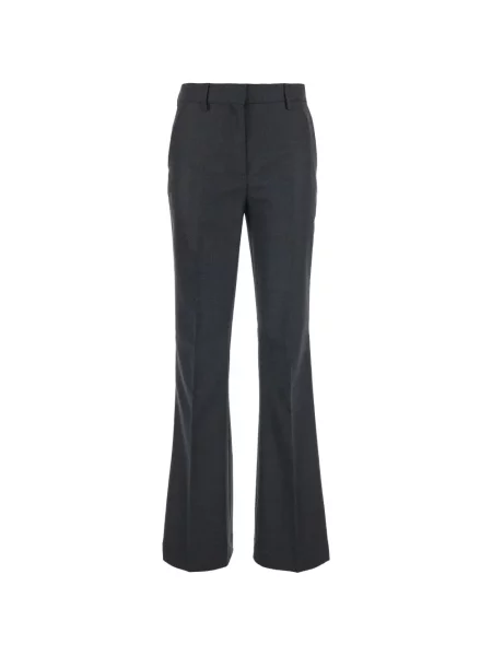 Pantaloni Grifoni evazate gri