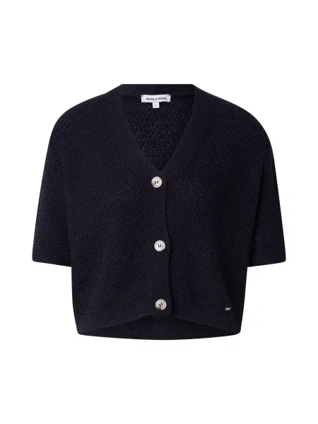 MORE & MORE Geacă tricotată marin albastru