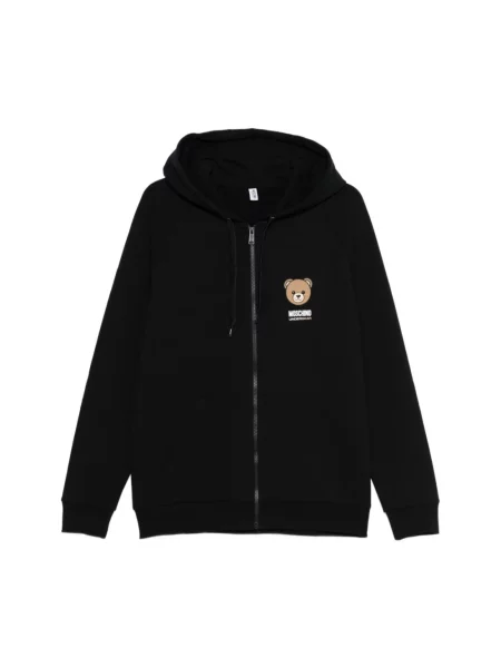 Sweter Moschino czarny