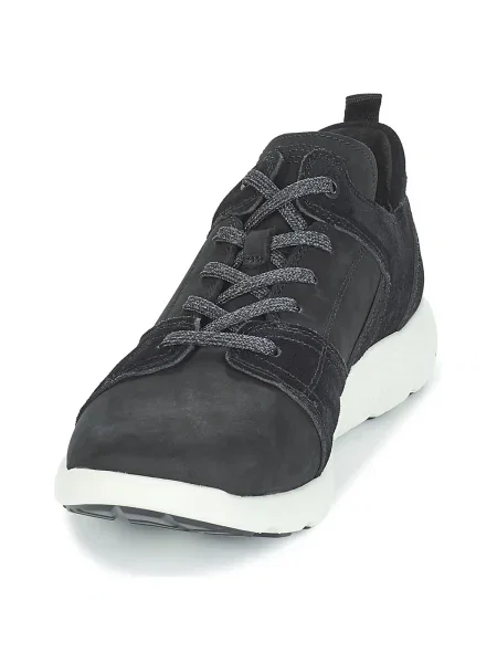 Kožené tenisky Timberland čierna