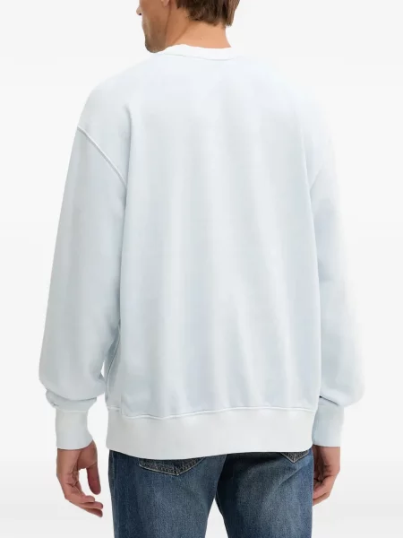 Scurt pantaloni scurți Levi's® cu broderie cu dungi alb