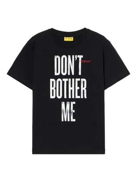 Koszulka dziecięca Off-white biała