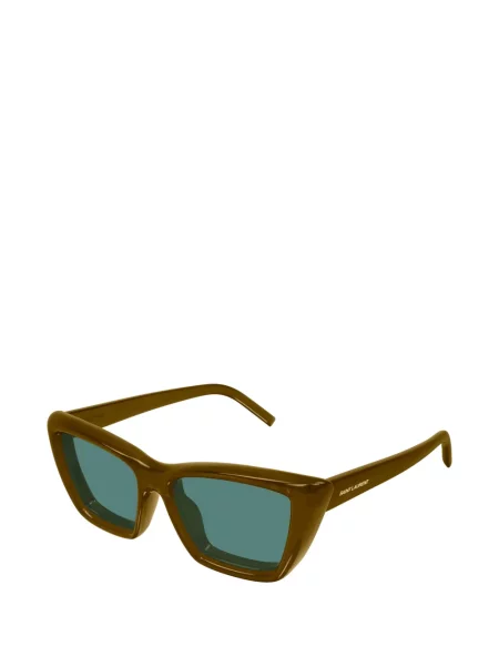 Ochelari de soare Saint Laurent Eyewear verde