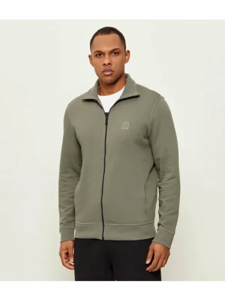 BOSS ORANGE Hanorac Zestart verde