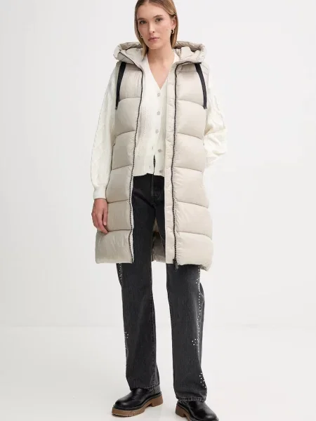 Безрукавка Save The Duck IRIA демісезонна бежевий