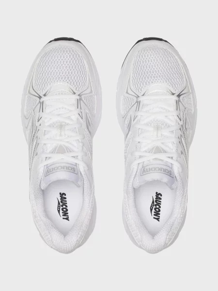 Кроссовки Saucony белые