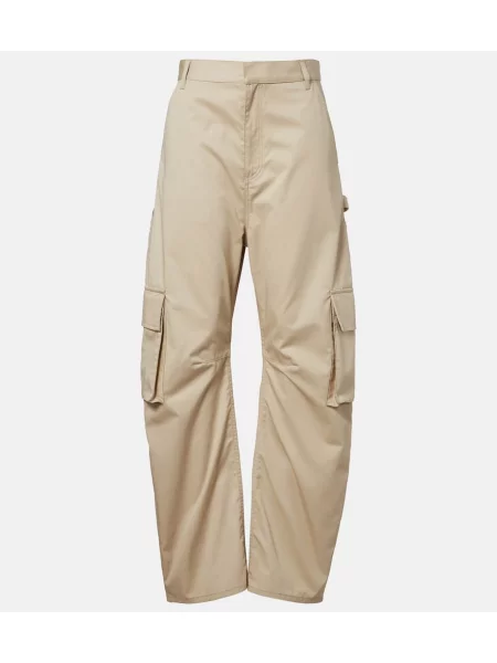 Pantaloni cargo Balenciaga bej