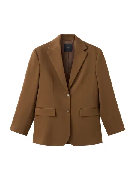 MANGO Sacou caramel maro