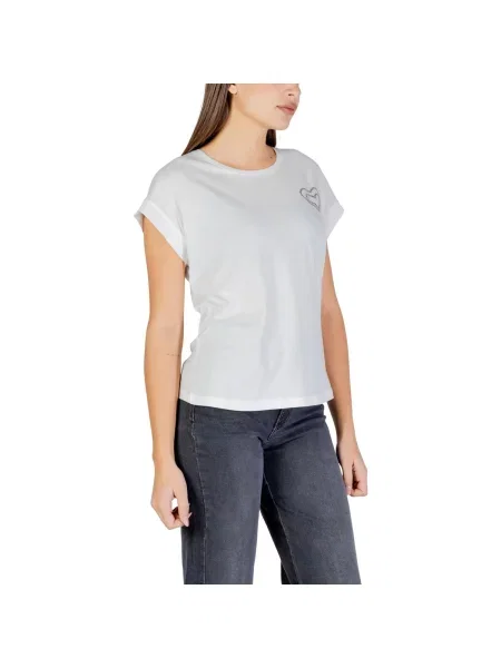 Tričko Morgan De Toi bílé