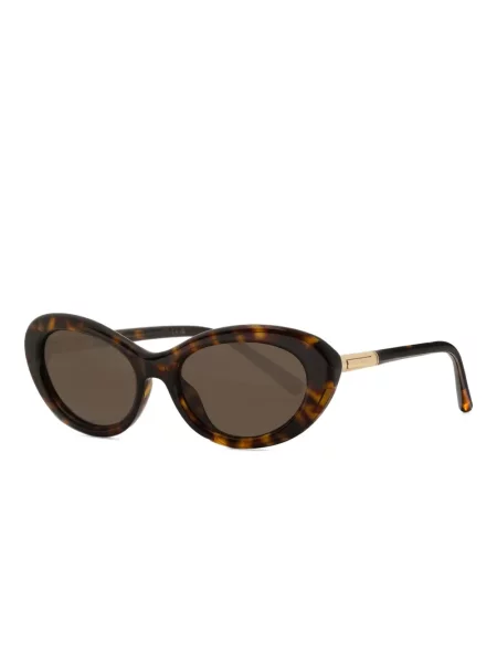 Ochelari de soare Dolce & Gabbana Eyewear maro