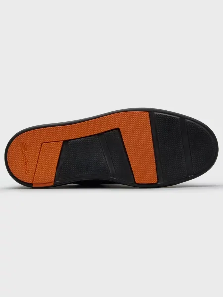 Кеди Santoni чорні