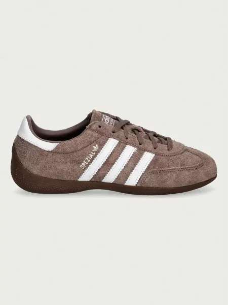 Adidas Originals Handball Spezial Lo Pro sneakers γυναικεία σουέτ καφέ