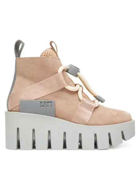 United Nude Škornji Grip Nomad Lo II roza