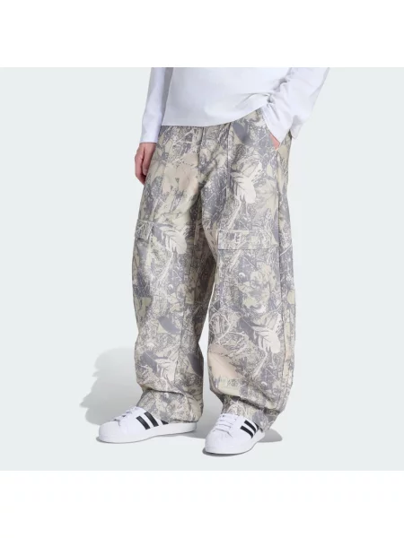 Cargo kalhoty ORIGINALS CANVAS CARGO WORKPANT béžové