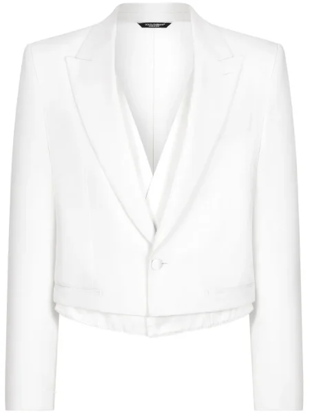 Sacou Dolce & Gabbana alb
