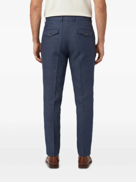 Pantaloni Brunello Cucinelli albastru