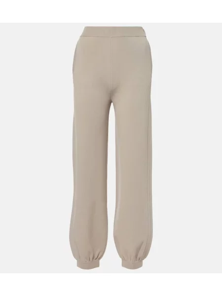 Pantaloni Max Mara roz