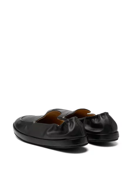 Pantofi loafer Marsell slip-on negru