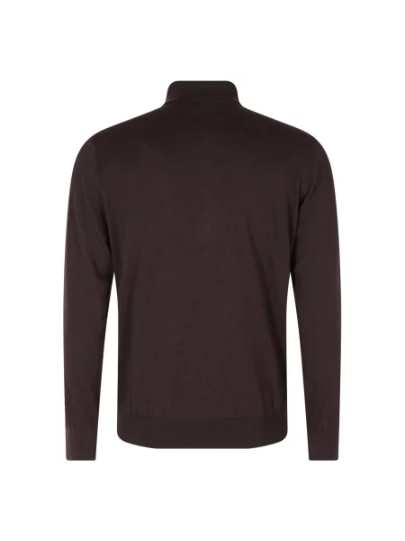 Sweter Eleventy brązowy
