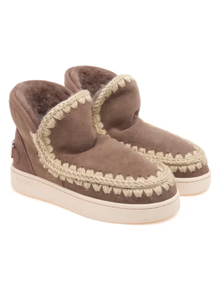 Buty do kostki Mou szare