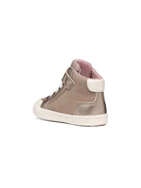 Sneakersy Geox B Gisli Girl M Zlatá
