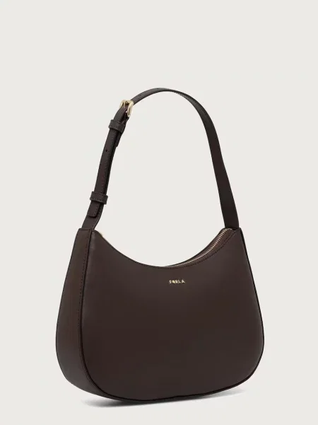 Кожаная сумка шоппер Furla