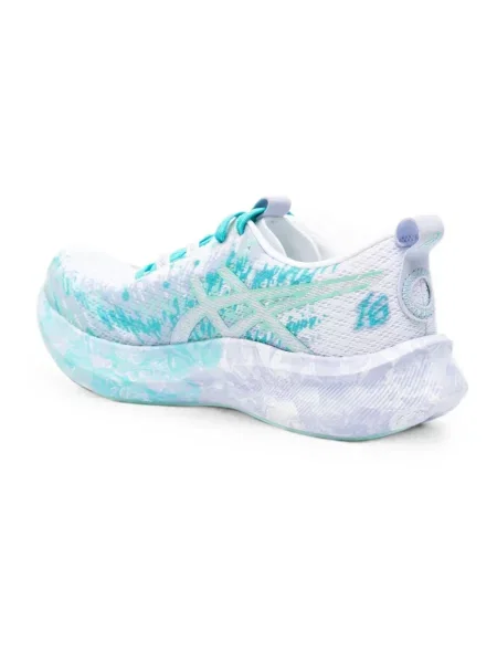 Buty do biegania Asics Noosa Tri 16 White/Illuminate Mint białe