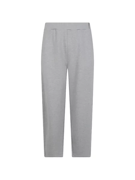 Pantaloni Woc melange alergare gri