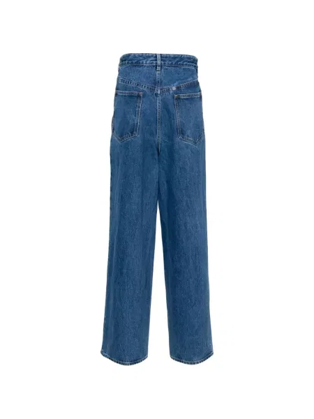 Blugi cu picior larg Givenchy albastru