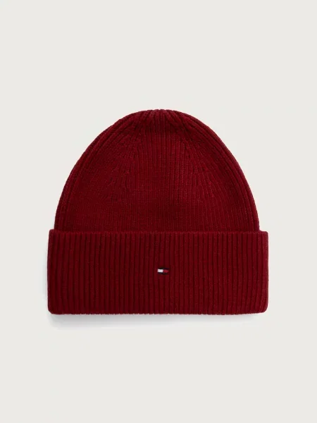 Tommy Hilfiger čepice s příměsí vlny