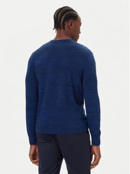 Calvin Klein Pulover Mornarsko modra