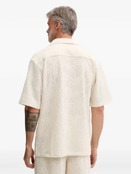 Cămașă Guess din jacard