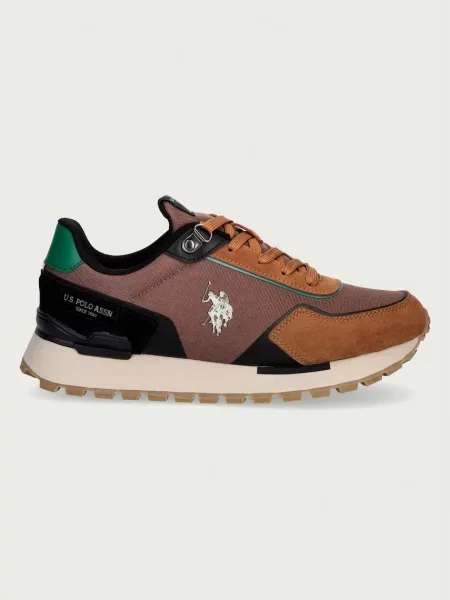 U.S. Polo Assn. sneakers pentru bărbați maro