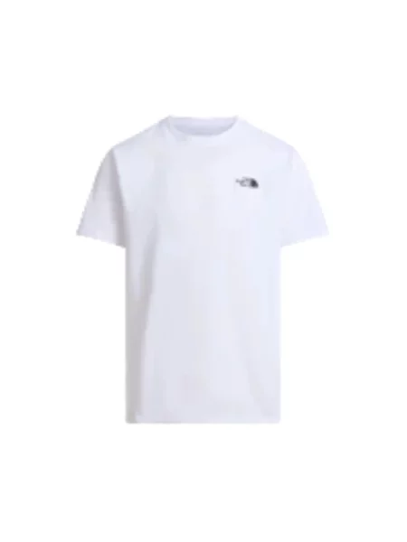 T-shirt The North Face Mountain Sketch Regular Short Sleeve Tee-Graphic TNF White L biała