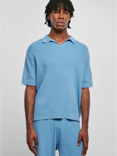 Риза Urban Classics синьо