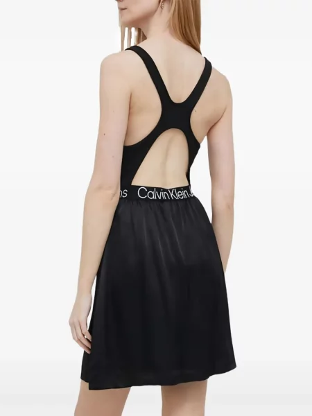 Mini rochie mini Calvin Klein de costum mini negru