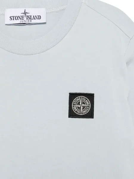 Koszulka dziecięca Stone Island niebieska