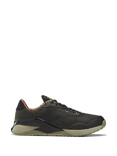 Sneakerși Reebok cu imagine negru