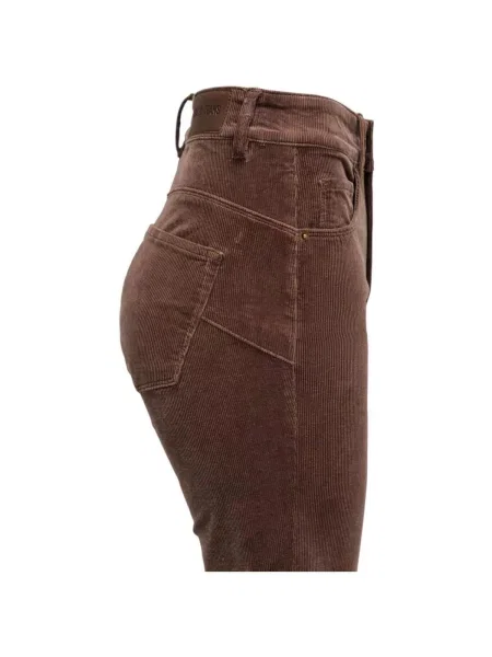 Pantaloni Salsa maro