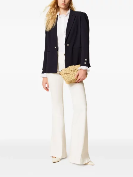 Sacou Twinset albastru