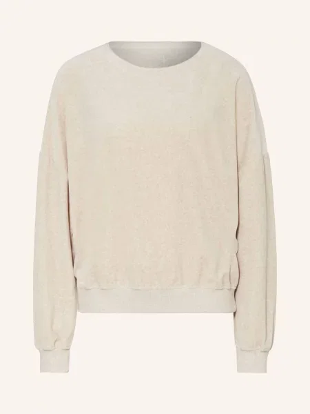 Juvia Koszulka Z Długim Rękawem Milena Z Nicki beige beżowa