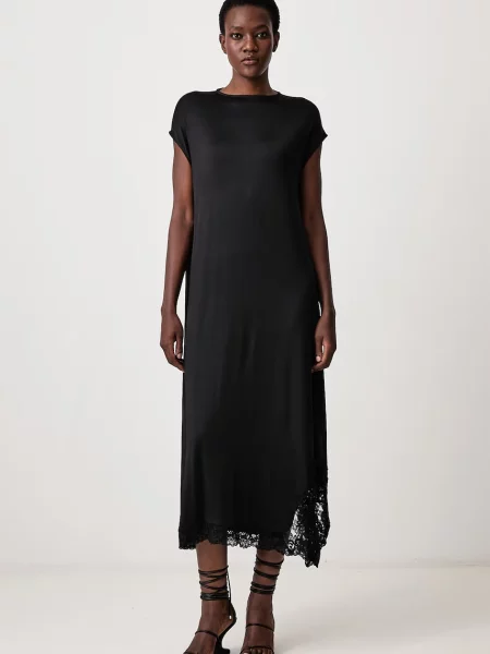 Vetements Negligee rochie simplă cu vâscoză